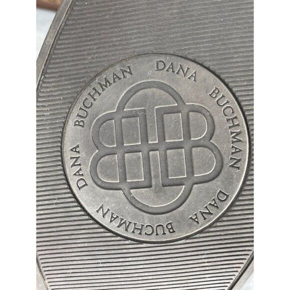 DANA Buchman Tan Suede Clogs Hazelton Desert Size 9.5 - Picture 9 of 11